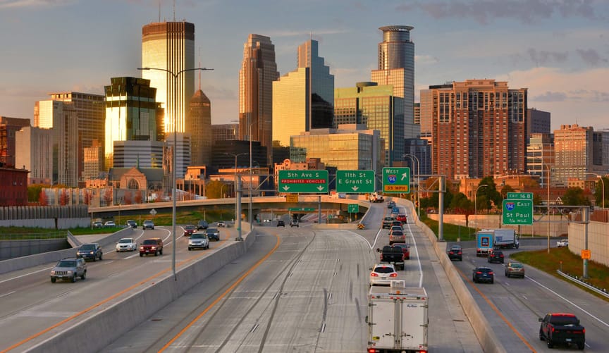 Minnesota Projects Minnesota highway projects will need to consider… | Canary Media
