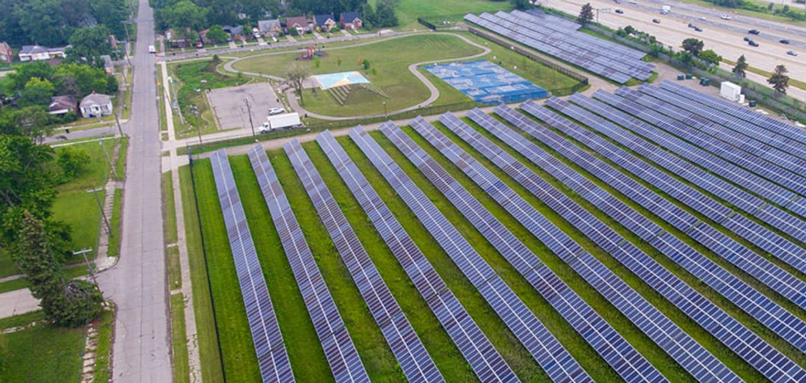 Shea Solar Vacant urban land poses complex questions for clean… | Canary Media