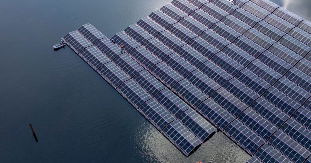 Floating solar has massive potential in the US | Canary Media