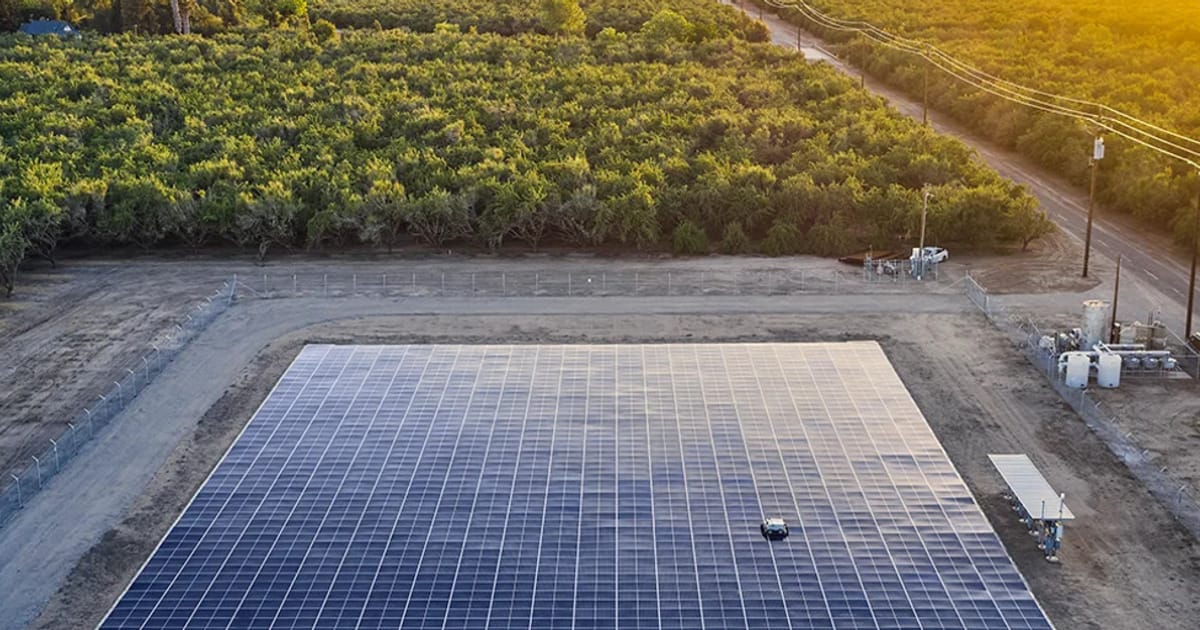 A 100MW solar farm in Texas will mount panels directly… | Canary Media